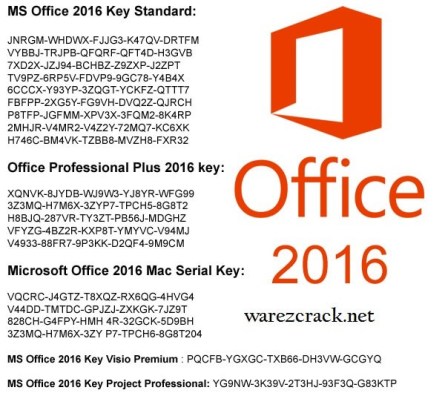 Office 2010 Professional Serial Key Free
